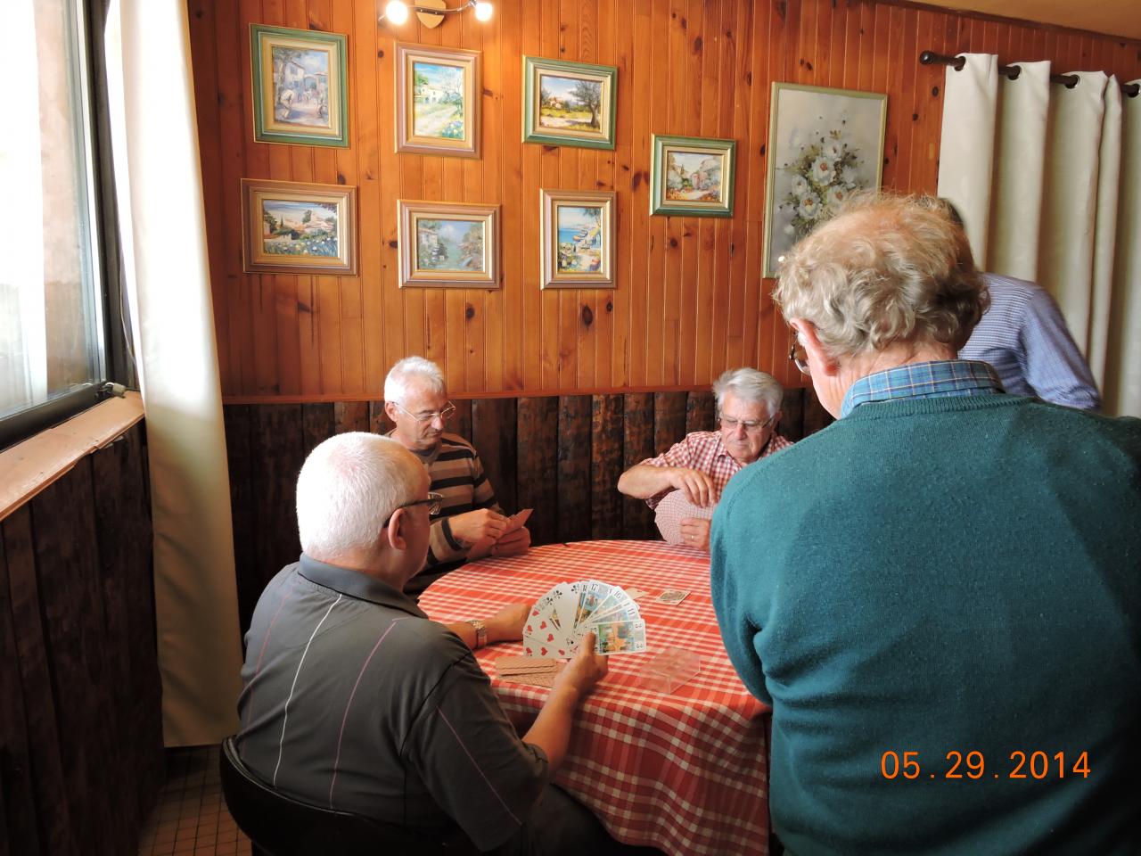 Repas Ascension 2014 à Ligardes 