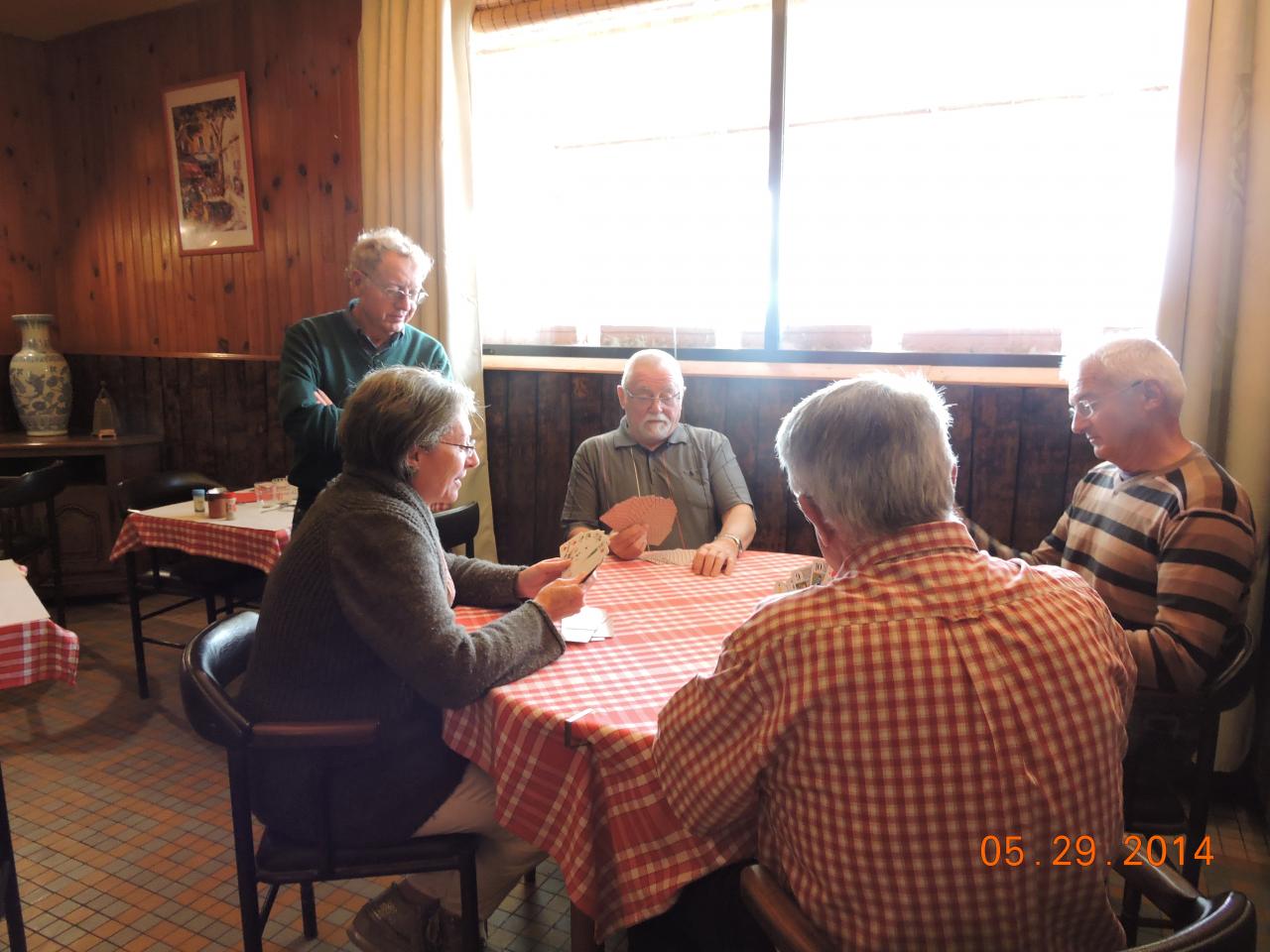 Repas Ascension 2014 à Ligardes 